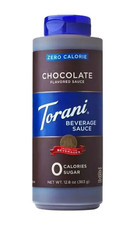 Torani Zero Sugar Chocolate Sauce