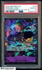 2025 One Piece OP09-076 Roronoa Zoro Top 16 Regional Championship Card PSA 10