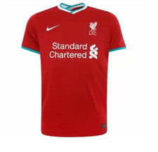 Liverpool football shirt 2020-21 red home shirt size S Small LFC Plain BNWT
