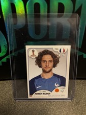Panini World Cup Russia 2018 Adrien Rabiot France Football Cards Stickers #204
