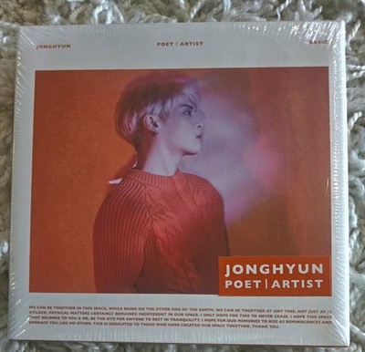 SHINee ジョンヒョン　JONGHYUN POET CD アルバム　新品 Poet / Artist by Jonghyun (CD, 2018) for sale online | eBay