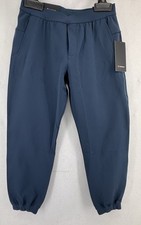 NWT Lululemon Mens Sz LARGE Sojourn Jogger Regular INCB Blue Warpstreme $148