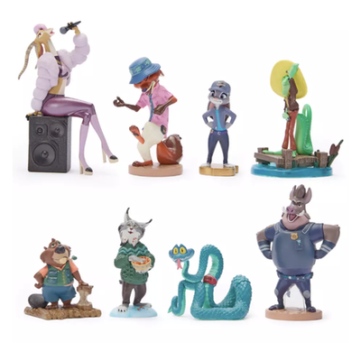 Disney Parks Zootopia 2 Figure Set Toy New With Tag | eBay
