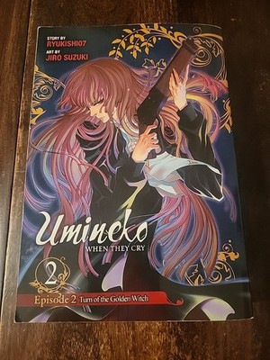 Umineko When They Cry: Ep. 2 - Turn of the Golden Witch Vol. 2 - First Print