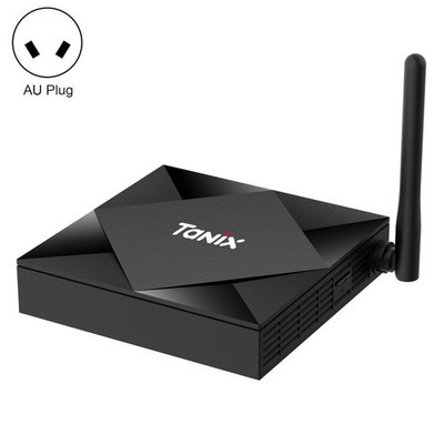 TANIX TX6s 4K Smart TV BOX Android 10 Mediaplayer mit Fernbedienung, Quad