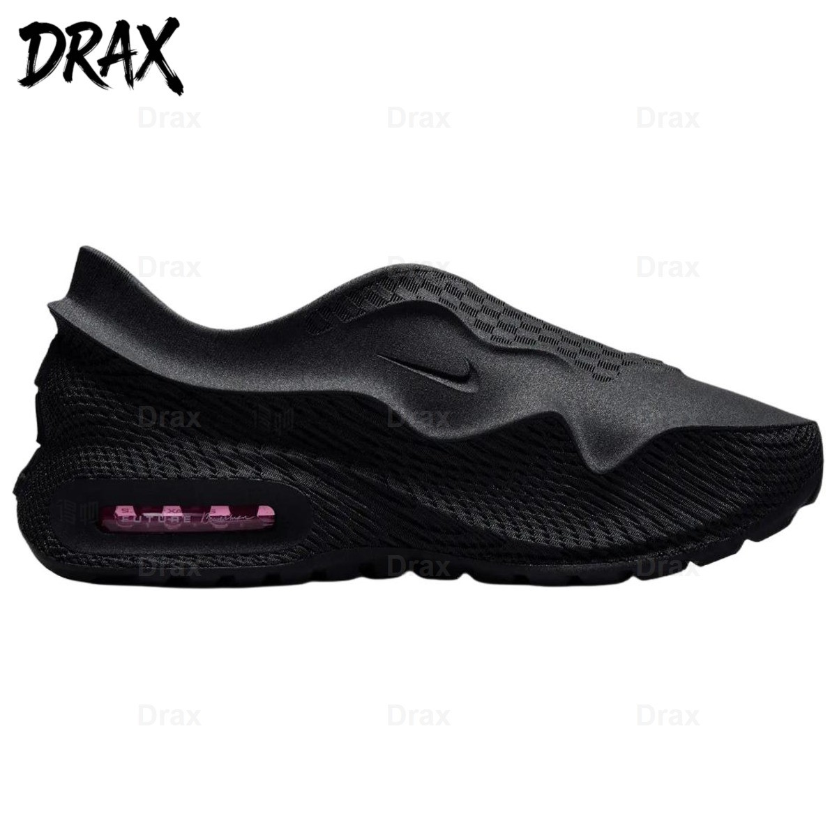 Nike Air Max 1000.2 Lifestyle Shoes Black Pink JF3484-004 — product photo 2 of 6