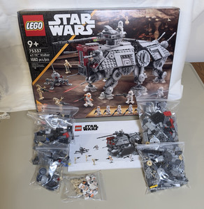 Lego Star Wars at Te Walker 75337 | eBay