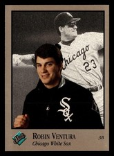 Robin Ventura 1992 Studio #160 Chicago White Sox BASEBALL *104