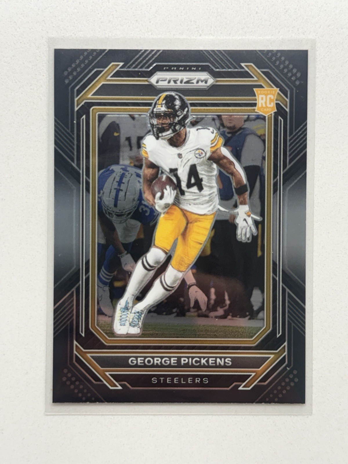 George Pickens Panini Chronicles Prizm Black #PB20 Base