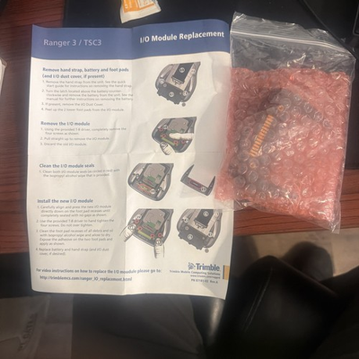 #ad Trimble TSC3 Ranger 3 I O Power Module USB Port Replacement Brand New $60.00