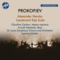 St Louis Symph Orch/ - Prokofiev - Alexander Nevksy - Cd - G4Z