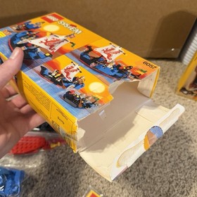 LEGO Castle 6057 - Sea Serpent W/ box & instructions (no Figures)