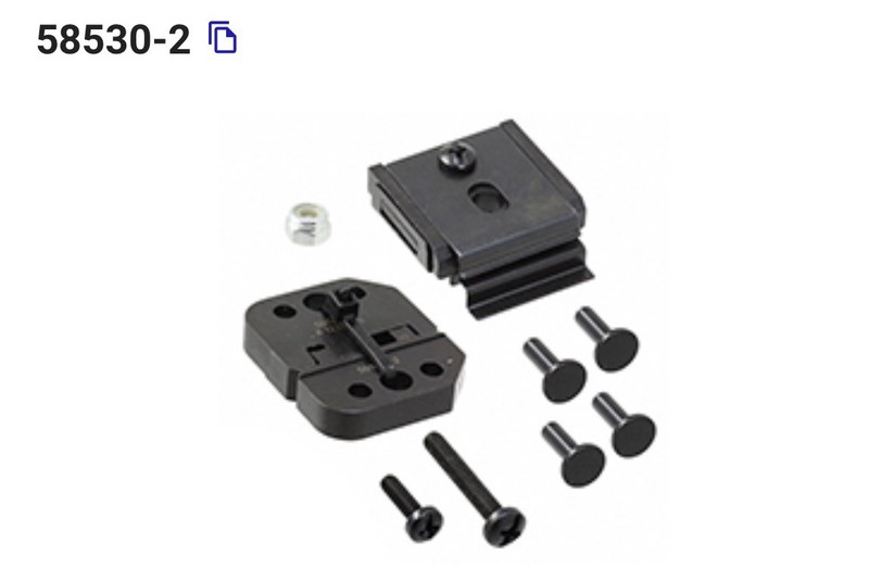 TE Connectivity PRO-CRIMPER Die Set 58530-2