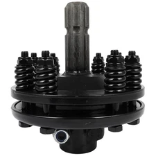PTO Slip Clutch 1-3/8" Spline-End For Rotary Tillers Wood Cutters Mowers