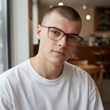 Silhouette SPX 1560 6060 54 14 135 Brown Eyeglasses / Frames I73