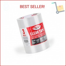 Pacific Mailer Packing Tape, 1.88 inch Wide x 65 Yards Per Roll, Clear, 2.7MIL T