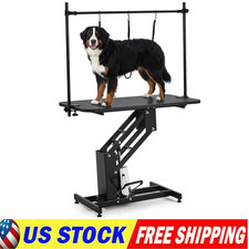 43.3" Hydraulic Dog Grooming Table for Pet Professional Pet Grooming Table