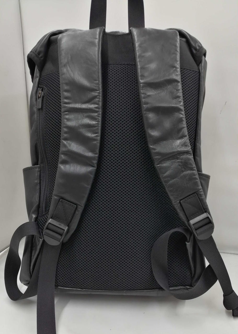 Leather Backpack Model Black PORTER - image 4