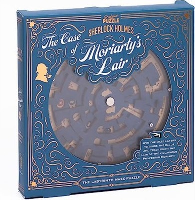 Professor Puzzle  Sherlock Holmes The Case of Moriartys Lair  Puzzle Game  Ages