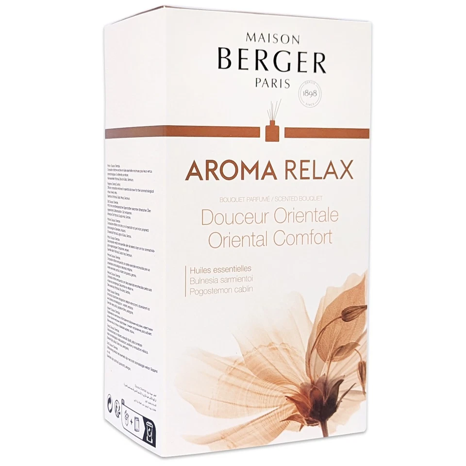 Maison Berger Duftbouquet Relax - Oriental Comfort 180ml - Bild 2 von 2