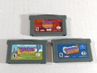 Spyro Orange Season of Flame 2 Rhynoes GBA Lot Nintendo Game Boy Advance Tested