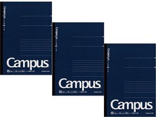 Campus Pre-Dotted Notebook, A5-dotted 6 mm Rule - 30 Lines X 50 Sheets - 100 ...