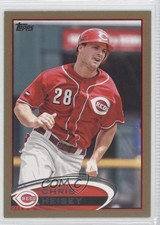 2012 Topps Gold 179/2012 Chris Heisey #636 0l2