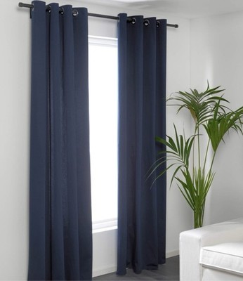 Ikea Merete seltene dunkelblaue Gardinen Paneele 145 x 250 cm 203.211.04 versiegelt