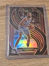 2024-25 Panini Select - Premier Level Evan Mobley #112 Maroon Prizm /175