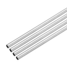 4Pcs Edelstahlrohr 304 f&uuml;r 4,5mm &Oslash; au&szlig;en 3,5mm innen 254mm