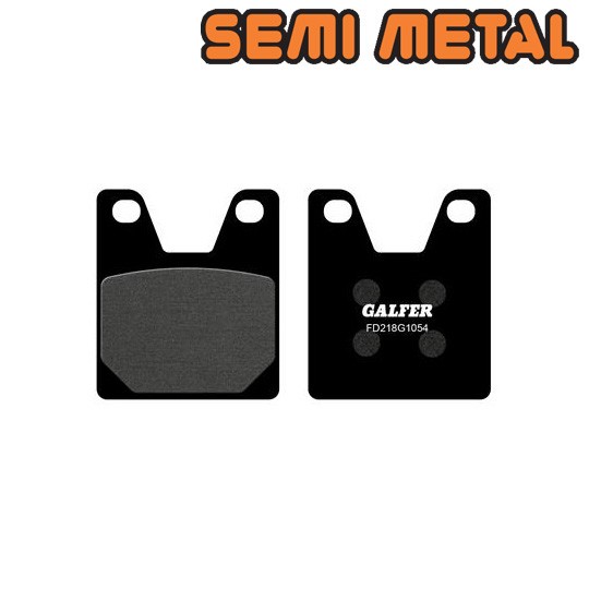 Bremsbelag 155 Galfer G1054 Hinten Yamaha YZF 1000R1 1998-2001/XJR 400/YZF-R7 (P-image