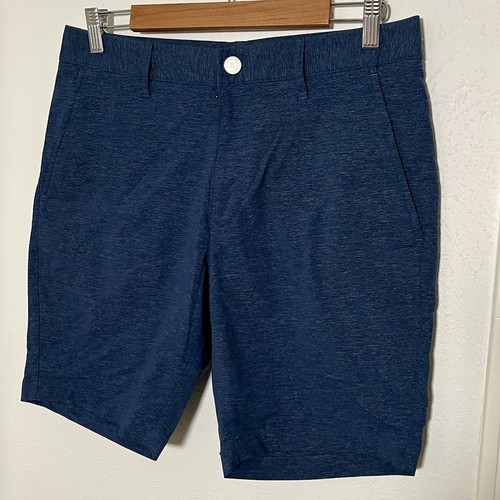 Bonobos Golf Shorts Mens 31 Blue 8 Inch Inseam Performance Stretch Lightweight