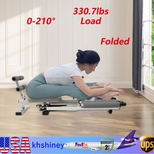 330LBS Pro Leg Stretcher Heavy Duty Leg Stret...