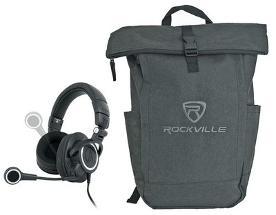 Audio Technica ATH-M50XSTS-USB StreamSet USB Headset+Mic 4 Gaming/Streaming+Bag