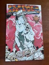 KING OF THE DEAD # 1 FINE/VF FANTACO 1994 STEVE NILES HORROR