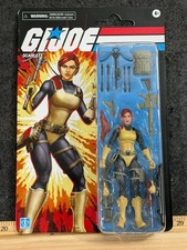 SCARLETT GI Joe Classified Series Retro Carded 6  action figure Hasbro 2024 New