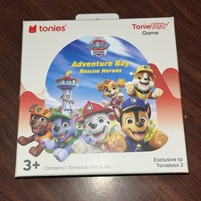 NEW Tonies Tonie Play Game  Paw Patrol Adventure Bay Rescue Heroes Toniebox 2