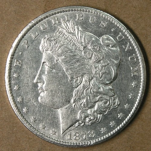 $1 1878-CC Morgan Silver Dollar XF Details Carson City Mint * AvenueCoin