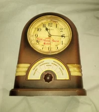Vintage Seiko Mantle Musical Alarm Clock