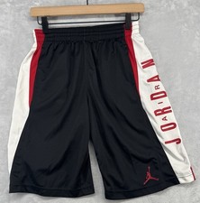 Nike Air Jordan Jumpman Shorts Black White Red 953149-023 Youth Size L NWT