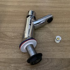 Saracen  Deck Mounted Non Concussive Basin Tap 7 sec D67381