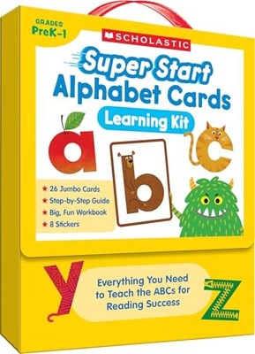 Super Start Alphabet Cards Learning Kit: Everything You Need to Teach the ABCs