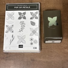 Stampin  Up Pop of Petals  Four Petal Flower Paper Punch