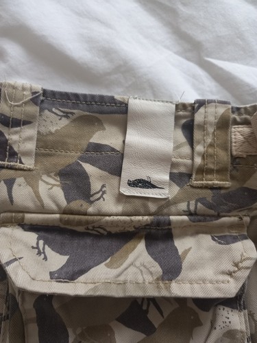 ATTICUS CAMO SHORTS tg34 SKATE/VINTAGE/ANNI 90/SCARPE/DC LYNX OG/ES/PUNK/SCHEME/ - Foto 14 di 17
