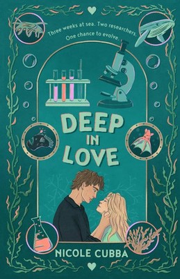 Deep In Love | An Academic Rivals-to-Lovers Spicy STEM Romance | Nicole Cubba
