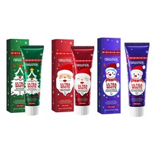 1Pcs Toothpaste 100g Teeth Cleaning Natural Ingredients Christmas Gentle