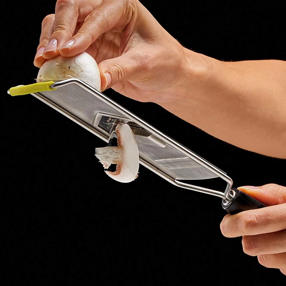 Feinhobel für Scheiben Pilze Gurken Gemüse Trüffel Lurch Razortech - Bild 4 von 4