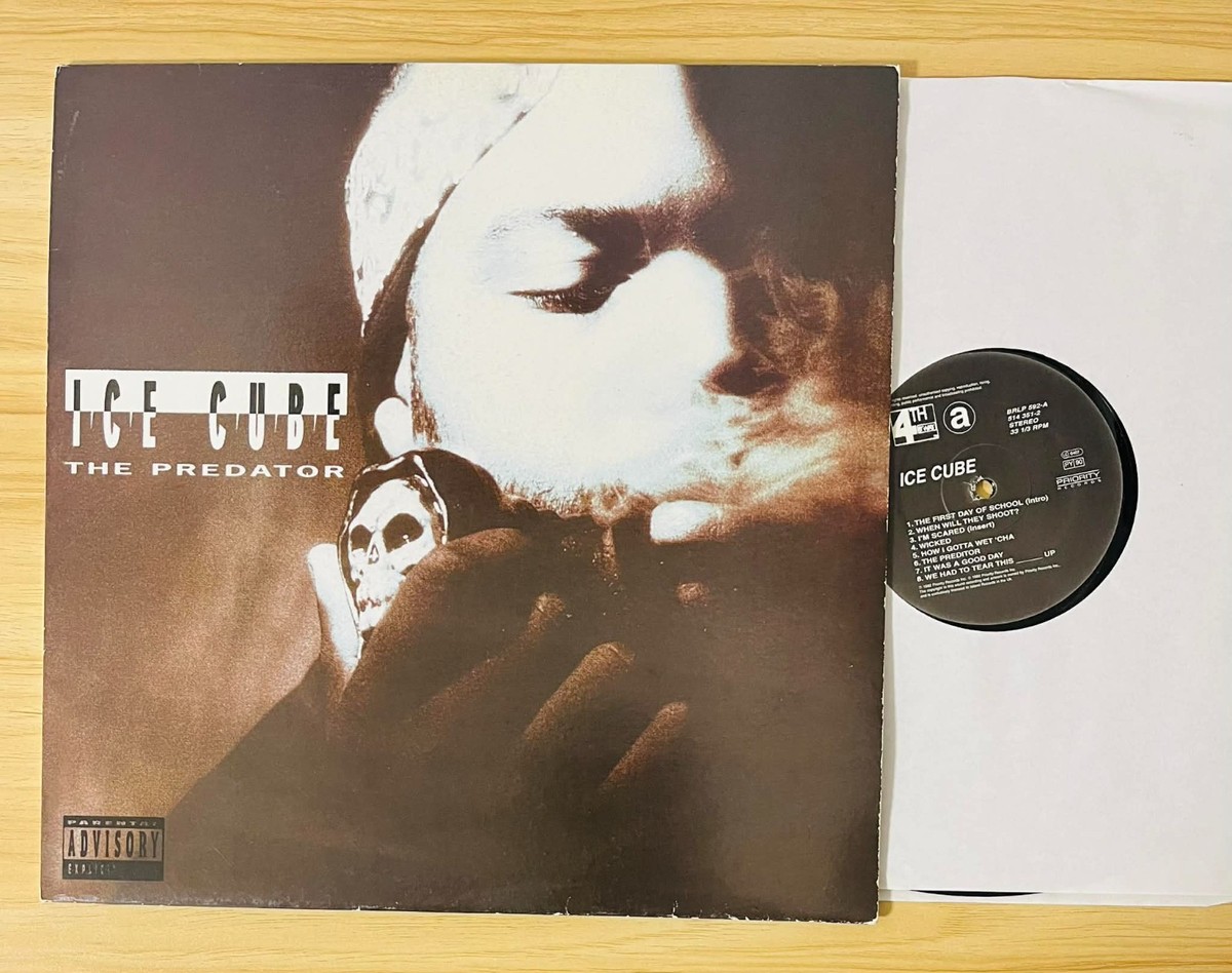 US オリジナル盤 Ice Cube The Predator LP 1992 Ice Cube / The Predator 1992 UK Original 1LP Priority Records BRLP