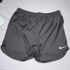 Nike Dri-FIT Black Athletic Shorts Size M Drawstring Gym Running