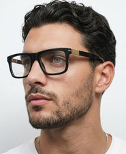 NEW Gucci GG1504o-001 Eyeglasses 54mm 100 Authentic